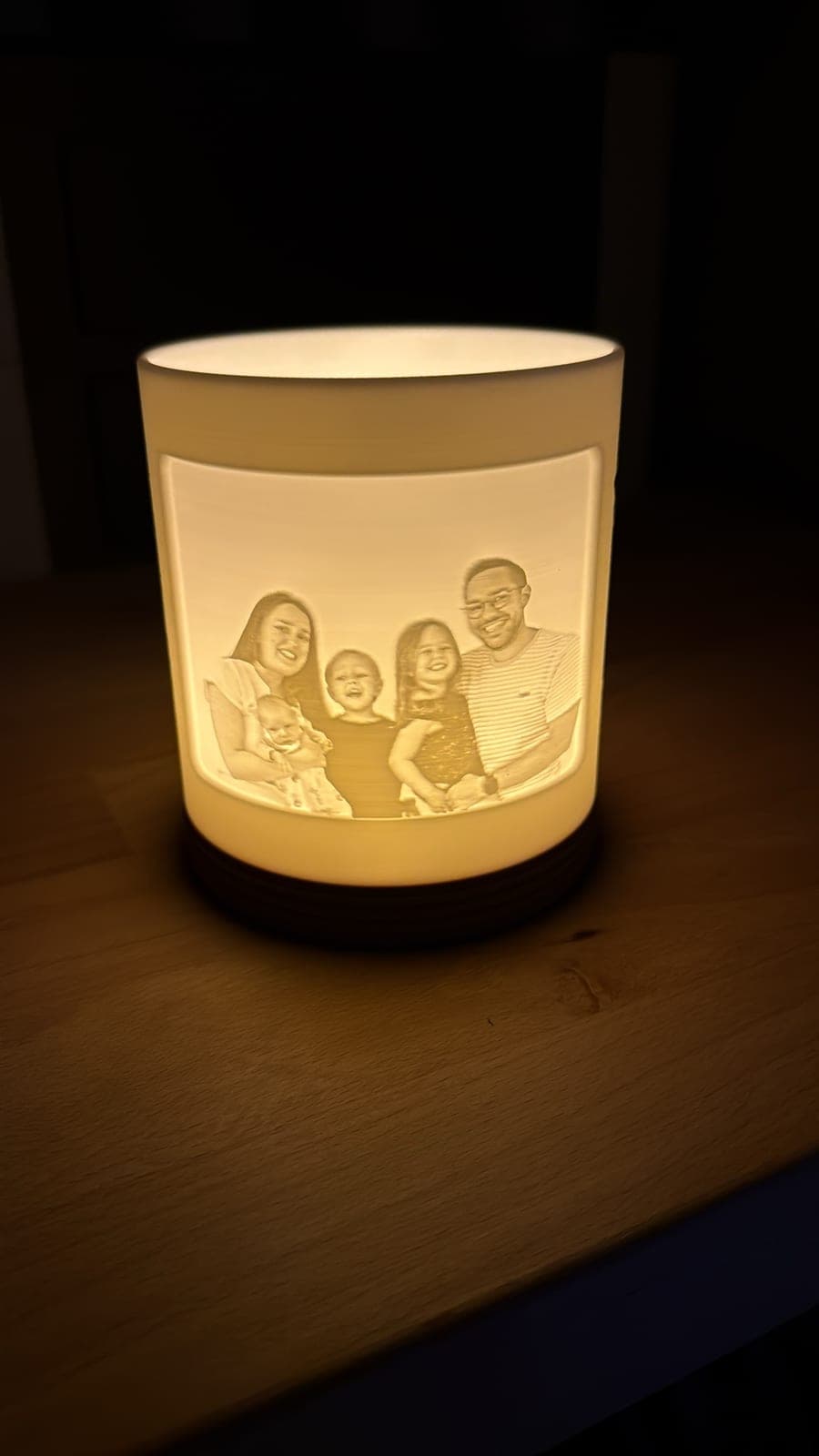 Foto-Windlicht