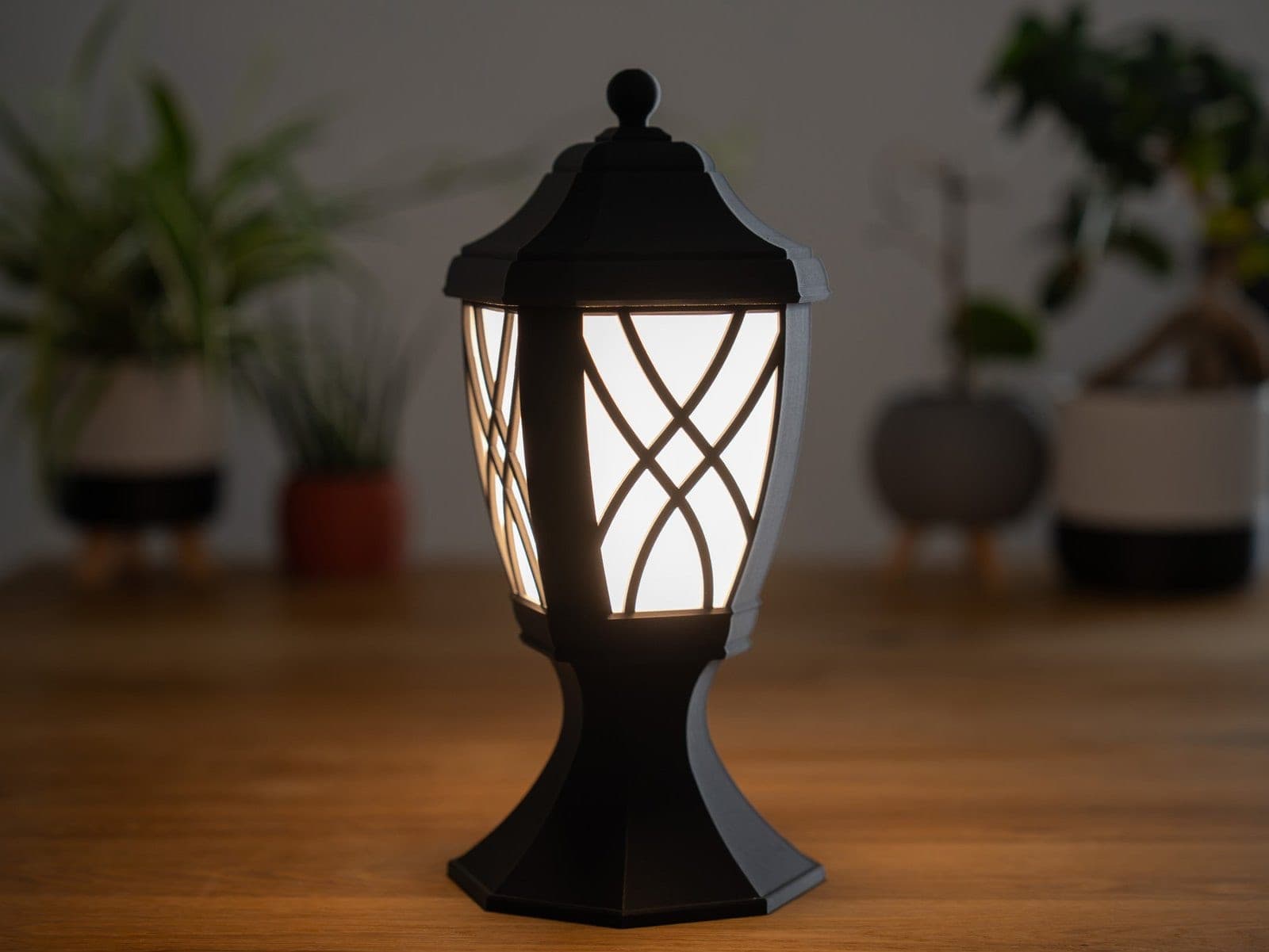 Garten-Lampe