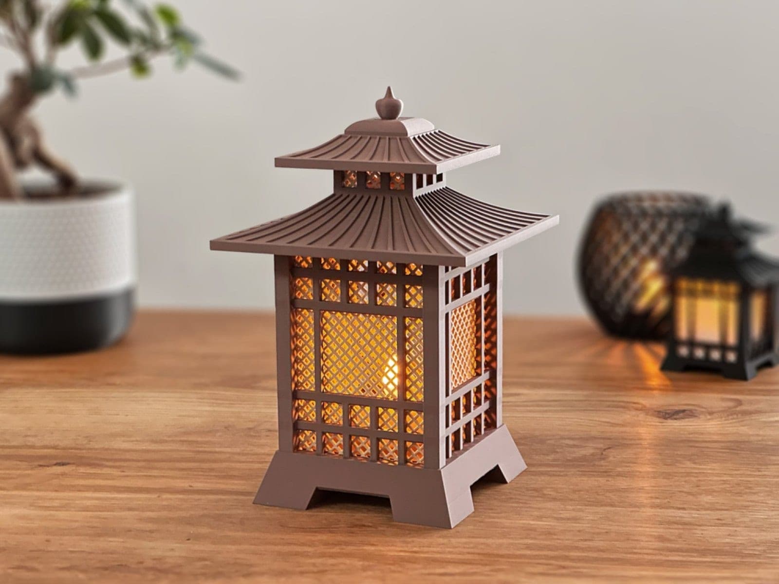 Japan-Lampe