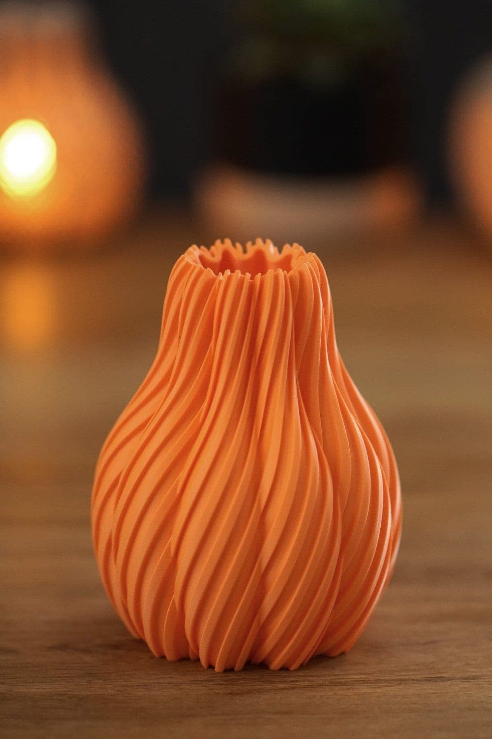 Kürbis-Vase