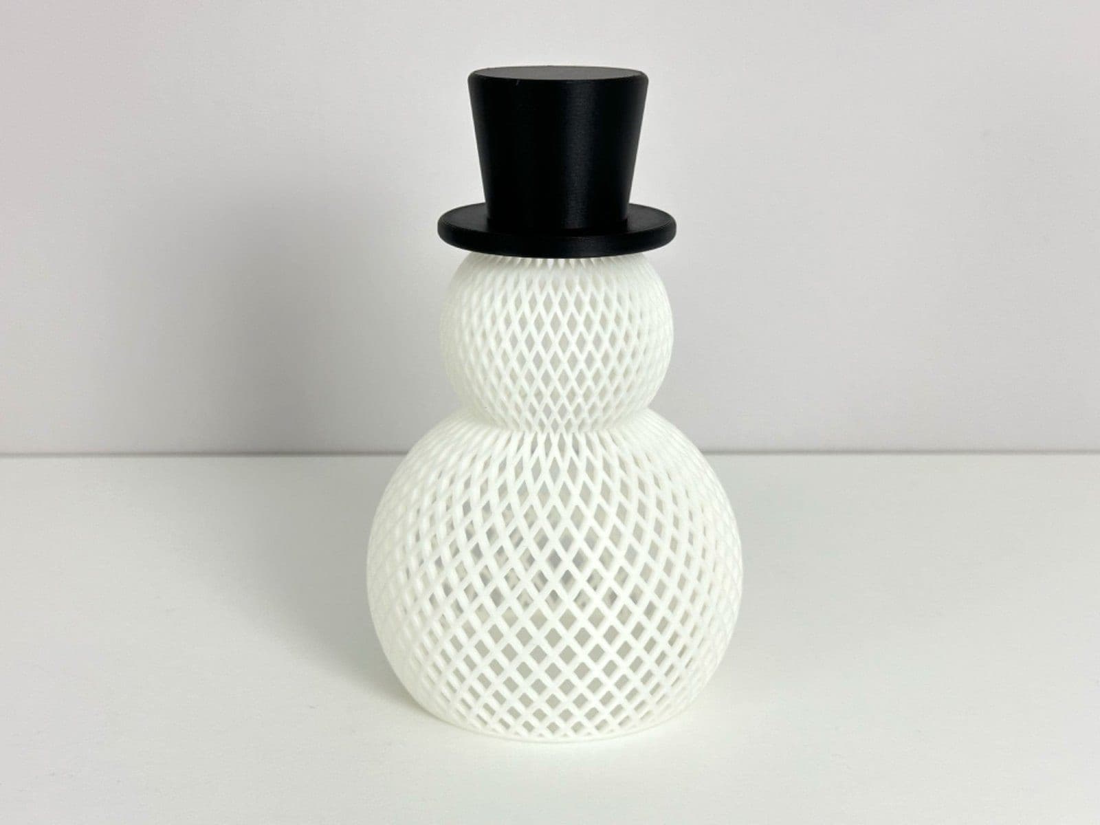 Netz-Schneemann