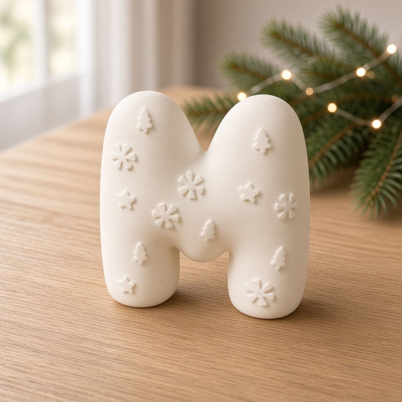 Weihnachtsbuchstaben, Foto 3