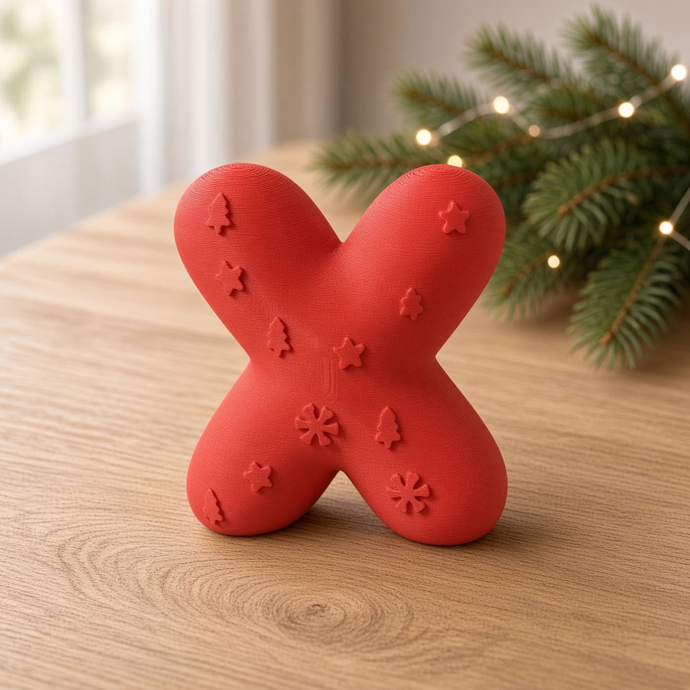 Weihnachtsbuchstaben, Foto 4